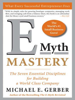 E-Myth Mastery - ebook